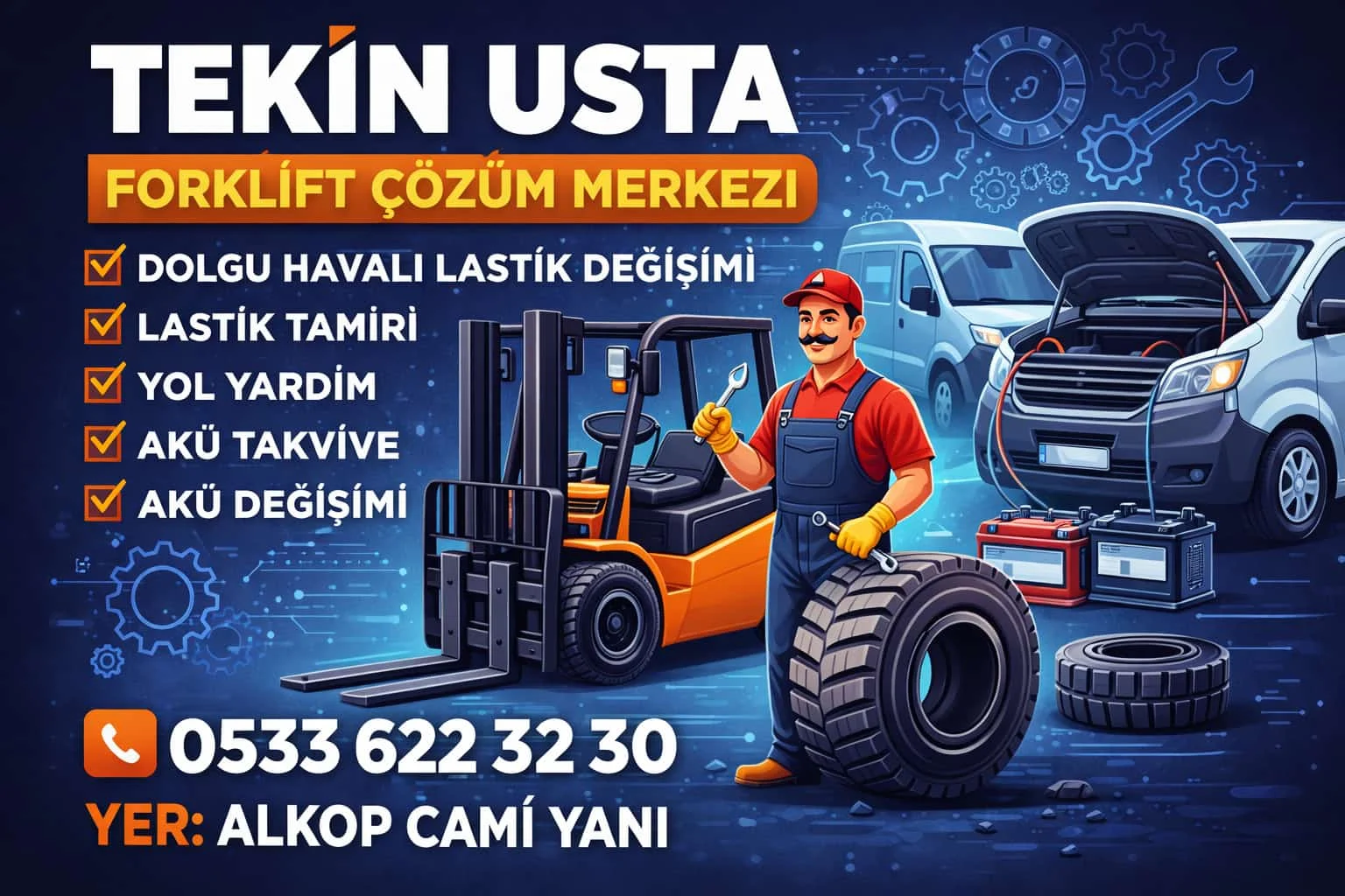 Tekin Usta Yol Yardım