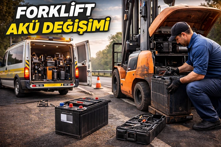 Beylikdüzü Forklift Akü Değişimi