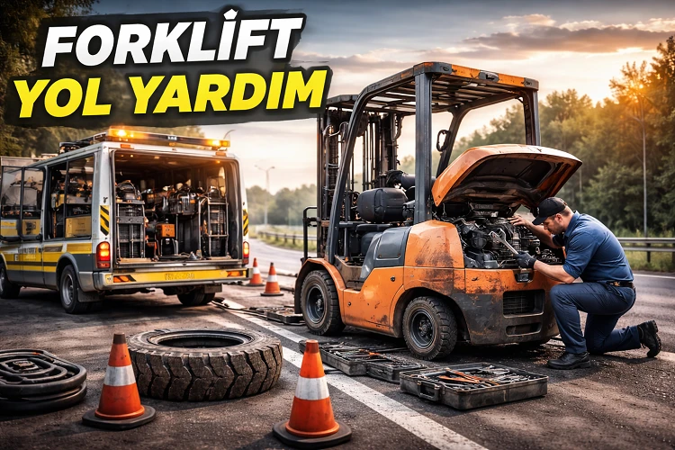 Beylikdüzü Forklift Yol Yardım