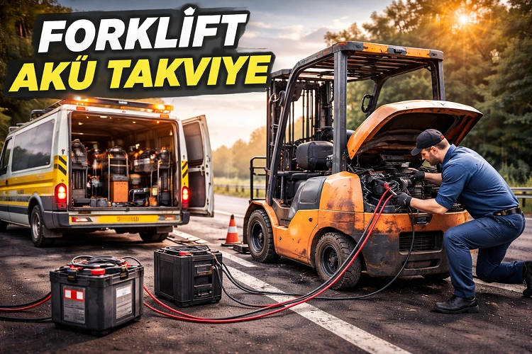 Beylikdüzü Forklift Akü Takviye