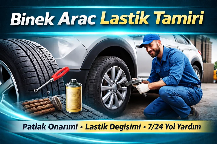 Beylikdüzü Binek Araç Lastik Tamiri